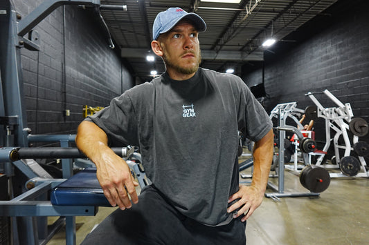 GYM GEAR flagship tee (shadow)