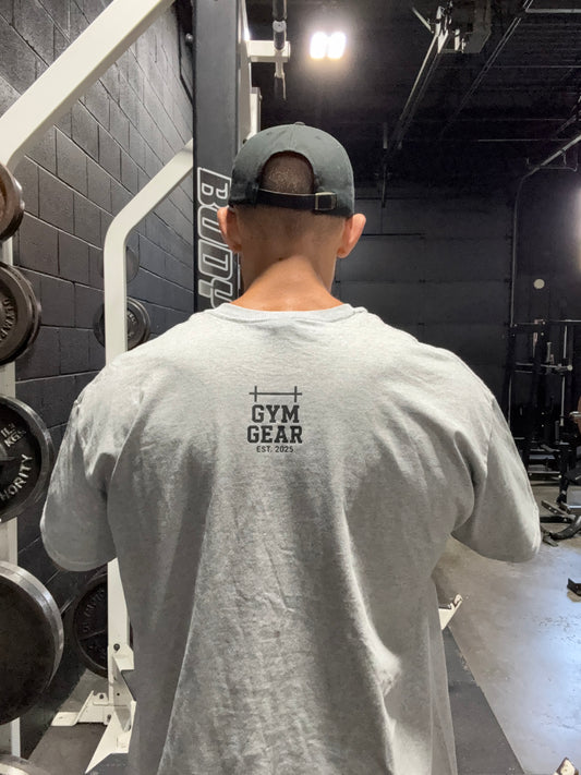 Gym Gear Colemans Phrases List Shirt (Grey)