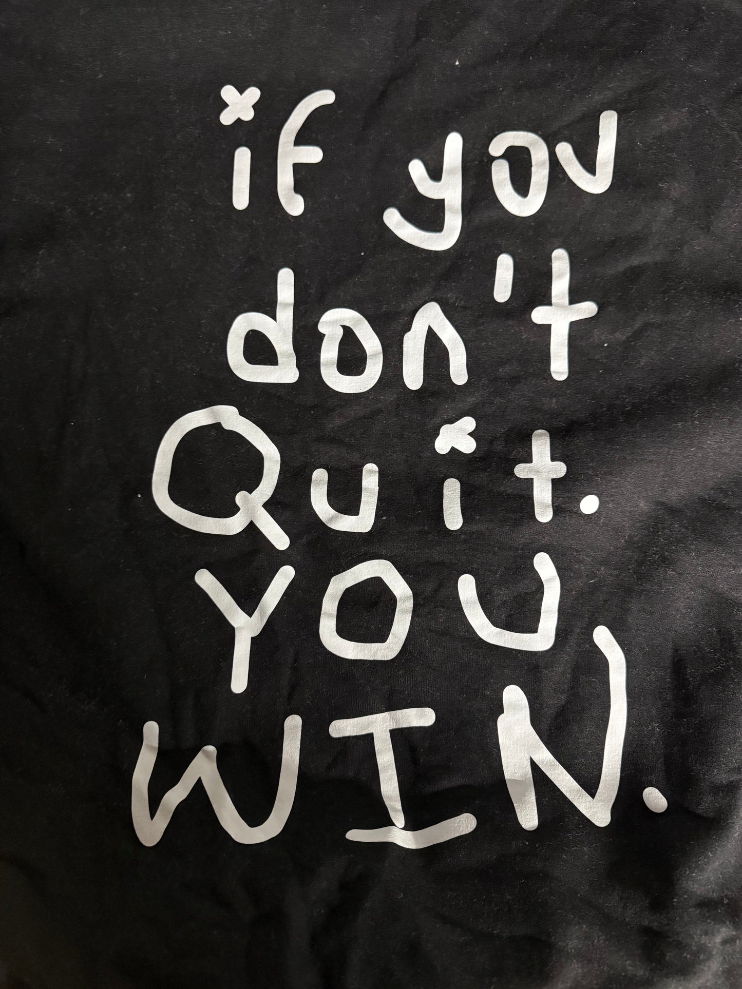 Sketched Gym Gear Crewneck (Black)