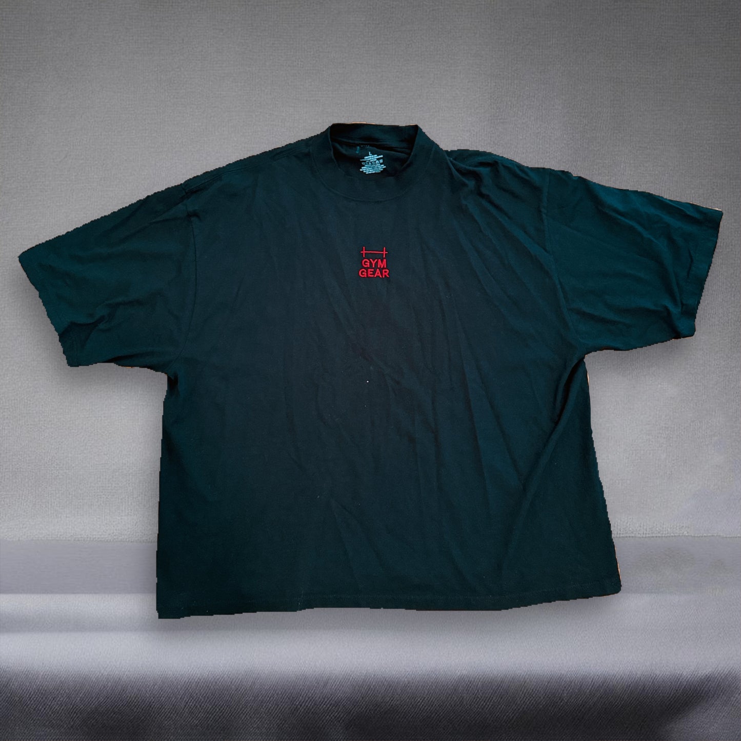 GYM GEAR flagship tee (black)
