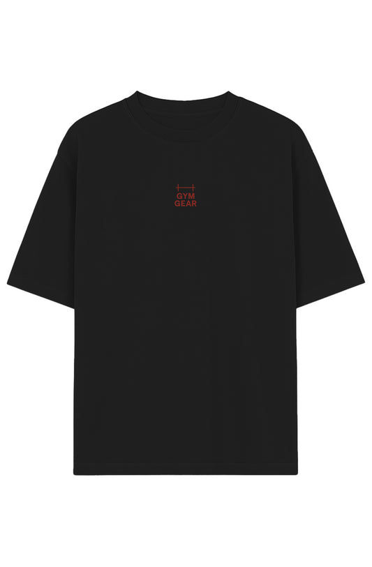 GYM GEAR flagship tee (black)
