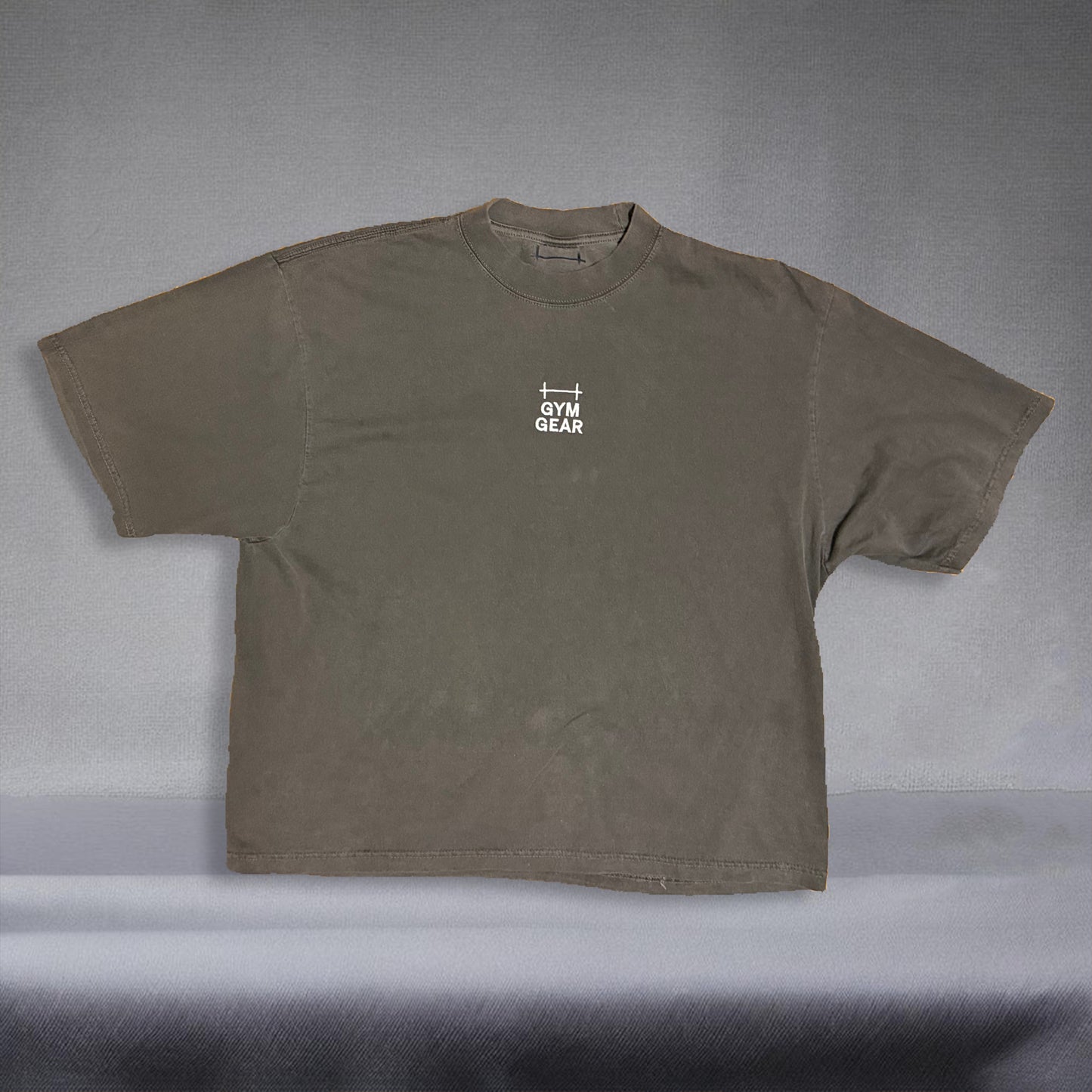 GYM GEAR flagship tee (shadow)