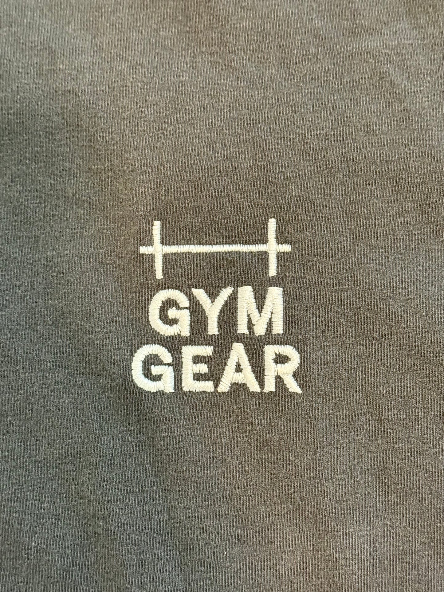 GYM GEAR flagship tee (shadow)